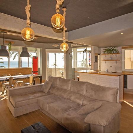 Luxury Beach House - Primera Linea Playa Cargador Albert Villas 阿尔考斯布里 外观 照片