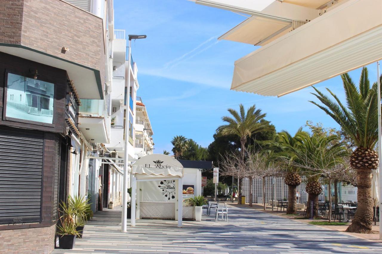 Luxury Beach House - Primera Linea Playa Cargador Albert Villas 阿尔考斯布里 外观 照片