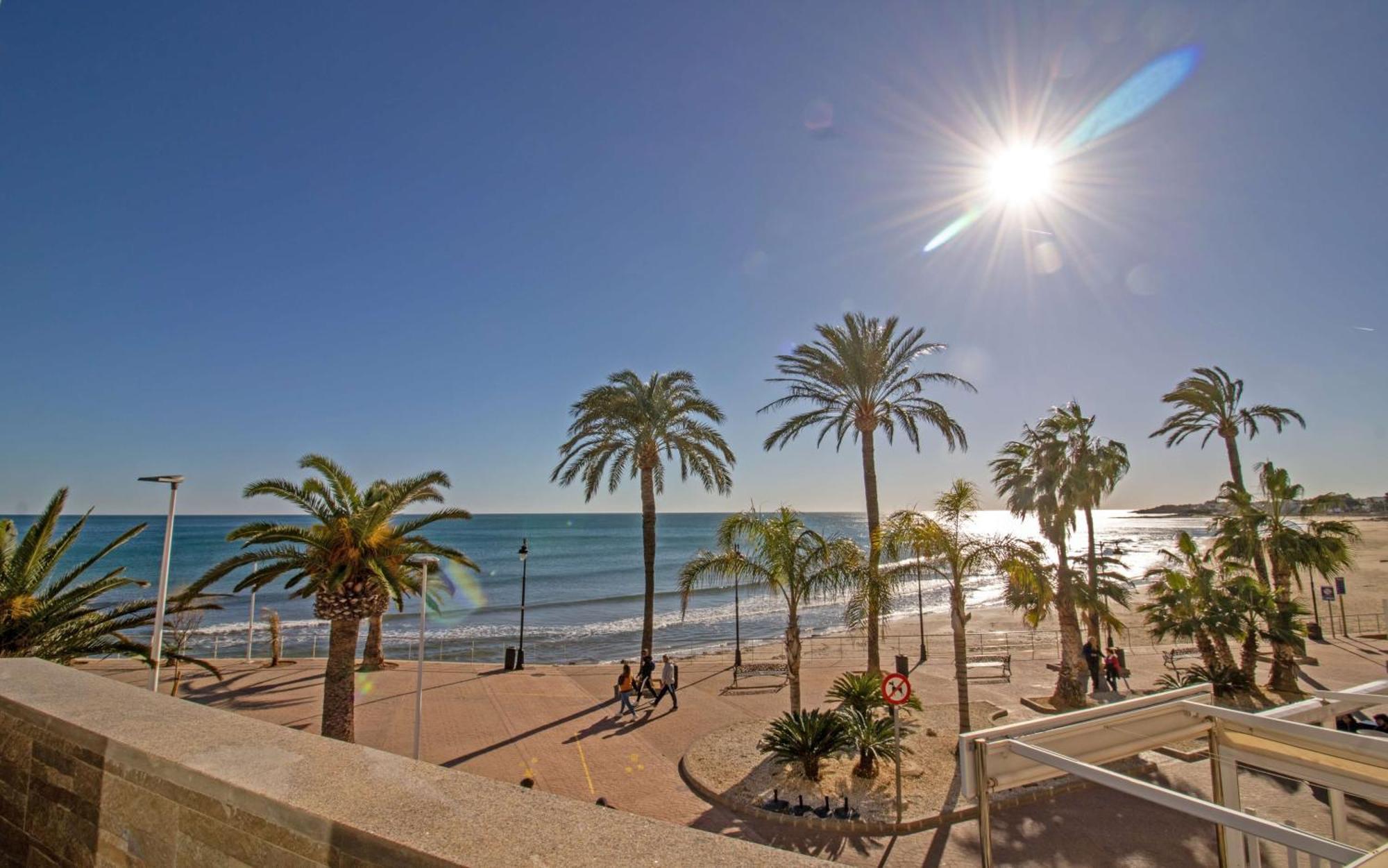 Luxury Beach House - Primera Linea Playa Cargador Albert Villas 阿尔考斯布里 外观 照片