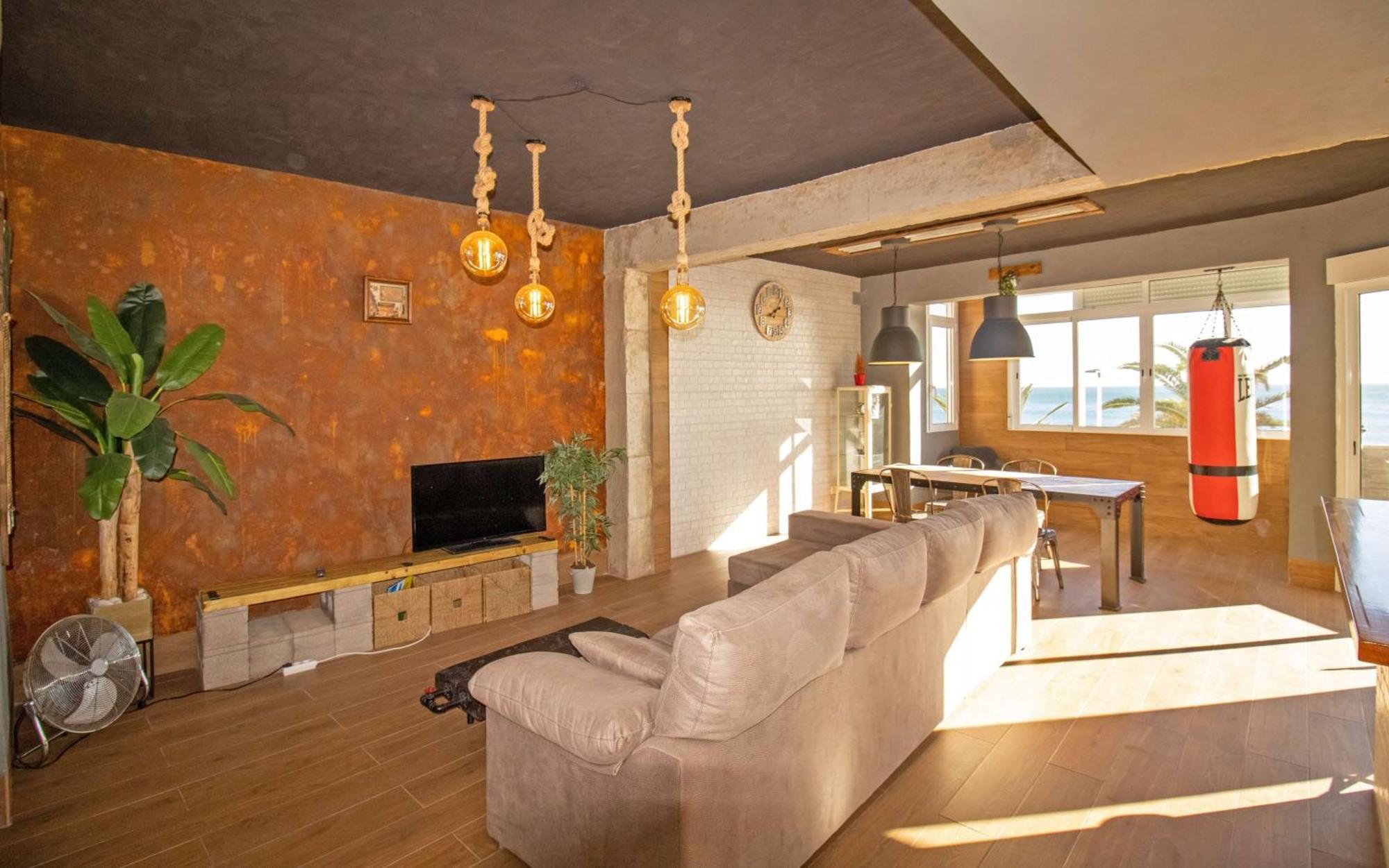 Luxury Beach House - Primera Linea Playa Cargador Albert Villas 阿尔考斯布里 外观 照片