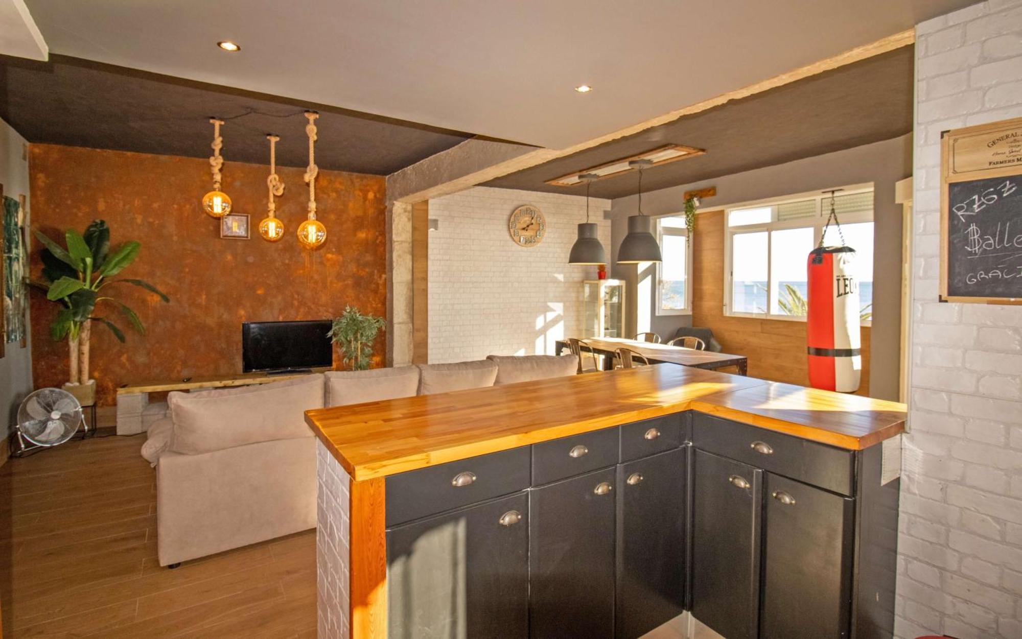 Luxury Beach House - Primera Linea Playa Cargador Albert Villas 阿尔考斯布里 外观 照片