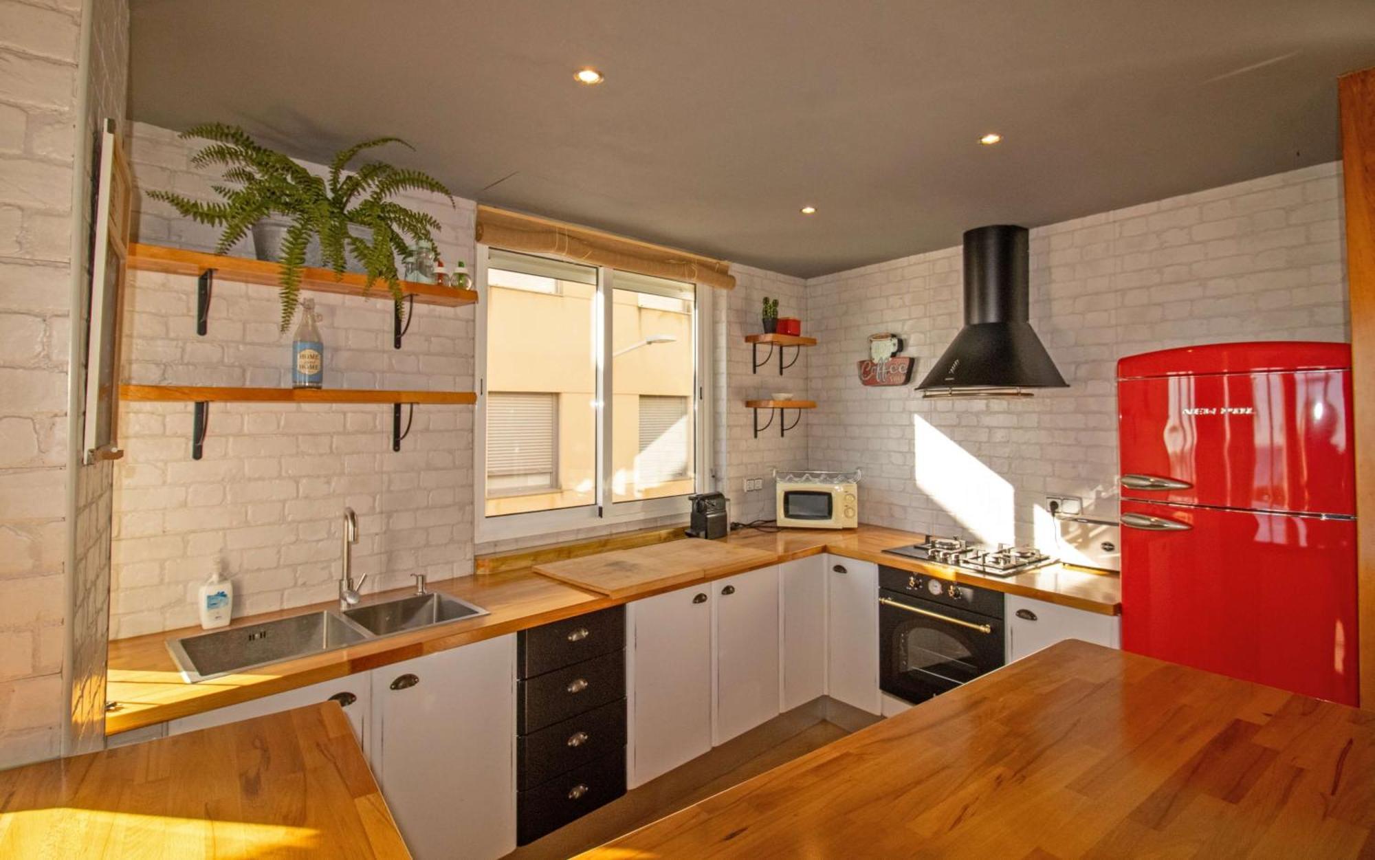 Luxury Beach House - Primera Linea Playa Cargador Albert Villas 阿尔考斯布里 外观 照片