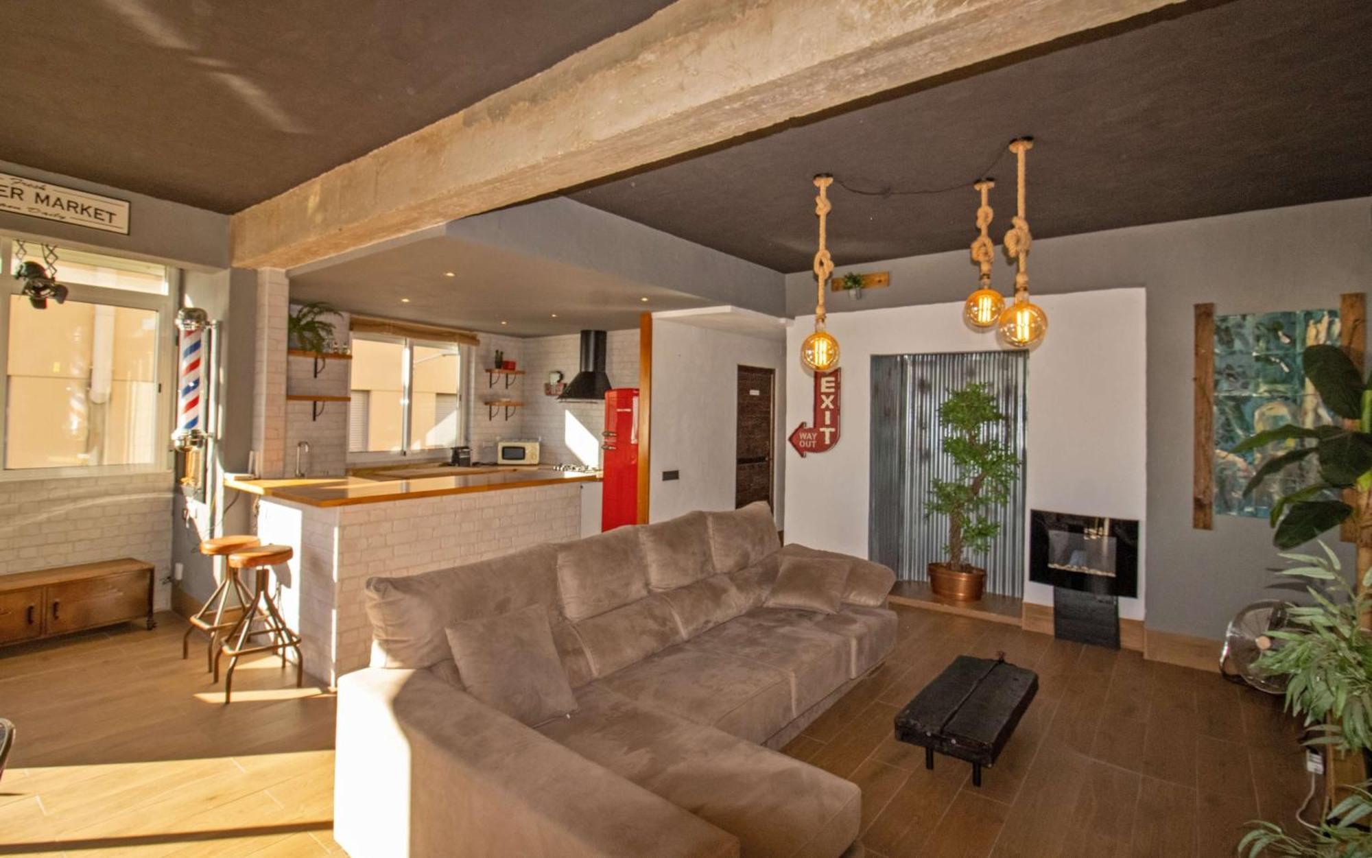 Luxury Beach House - Primera Linea Playa Cargador Albert Villas 阿尔考斯布里 外观 照片